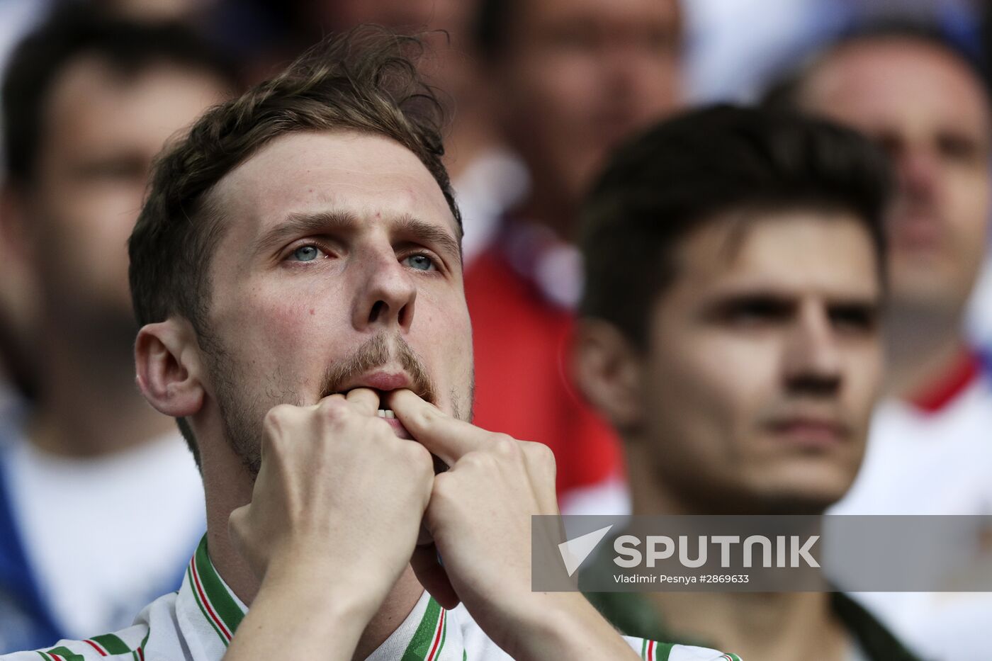 Football. UEFA Euro 2016, Wales vs. Slovakia