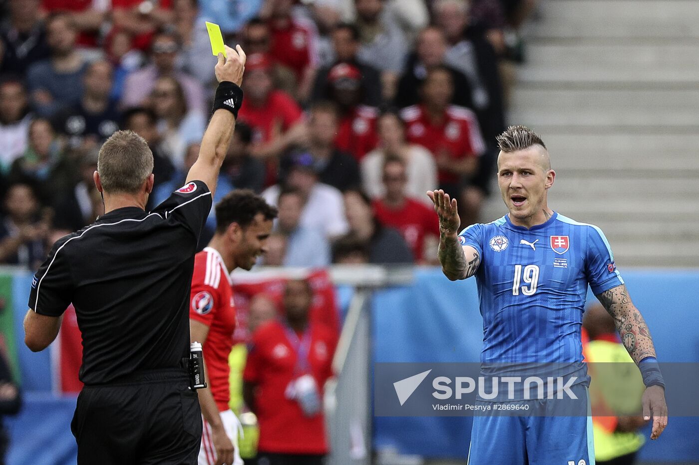 UEFA Euro 2016. Wales vs. Slovakia