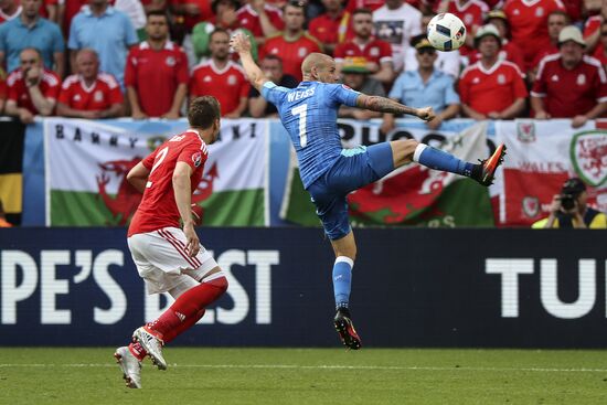 UEFA Euro 2016. Wales vs. Slovakia