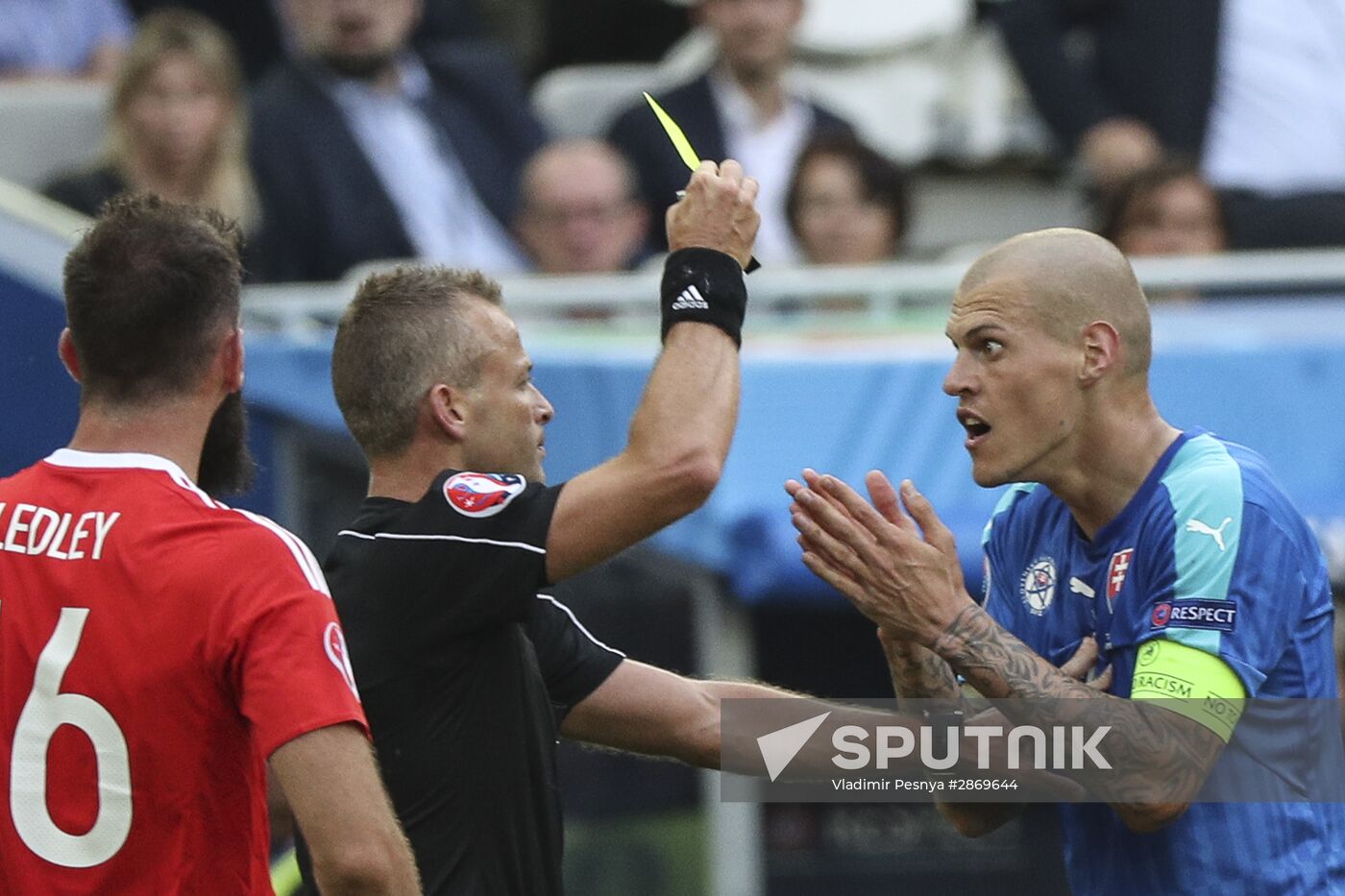 UEFA Euro 2016. Wales vs. Slovakia