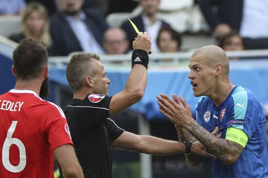 UEFA Euro 2016. Wales vs. Slovakia