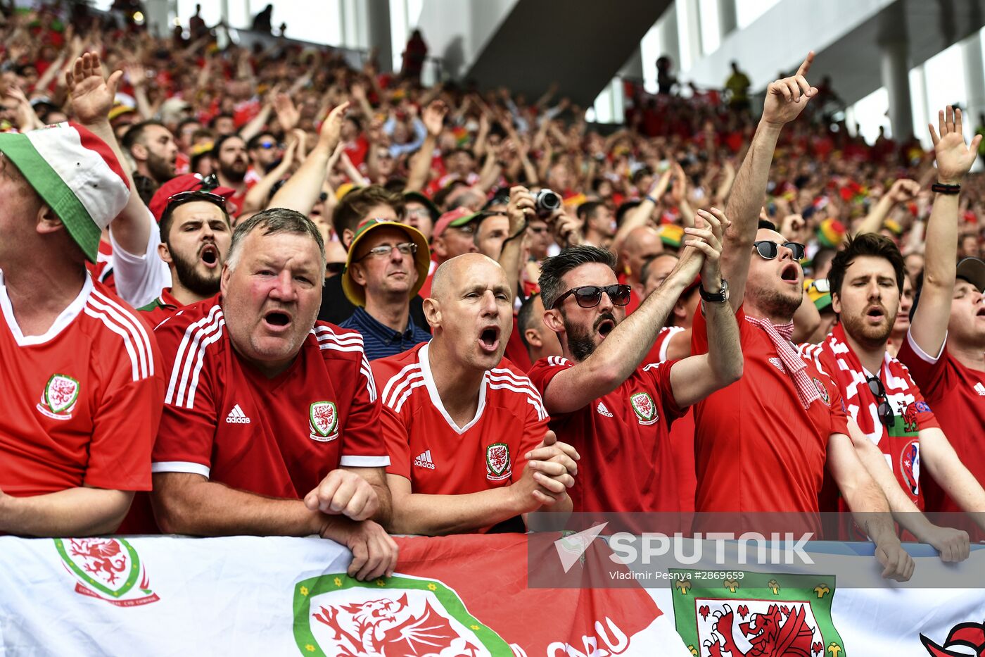 UEFA Euro 2016. Wales vs. Slovakia