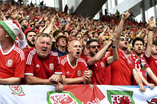 UEFA Euro 2016. Wales vs. Slovakia