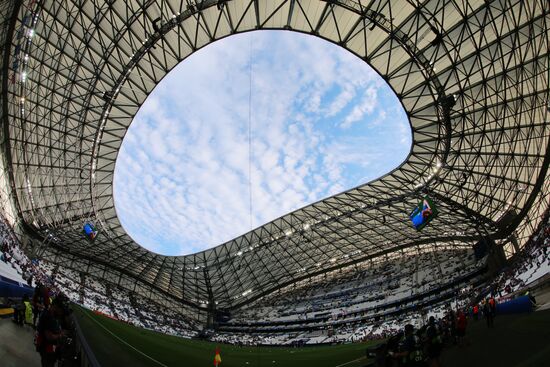 Football. UEFA Euro 2016. Russia vs. England