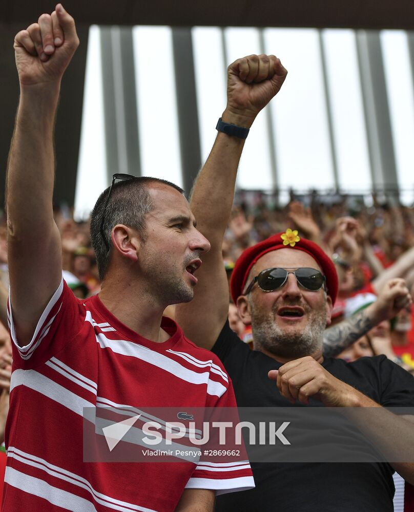 UEFA Euro 2016. Wales vs. Slovakia