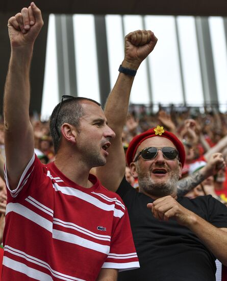 UEFA Euro 2016. Wales vs. Slovakia