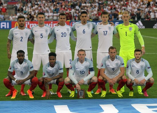 UEFA Euro 2016. England vs. Russia