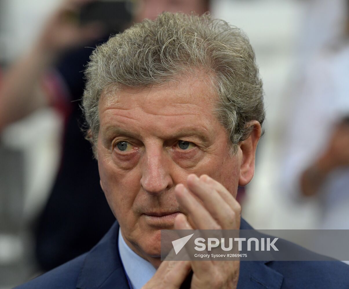 Football. UEFA Euro 2016. Russia vs. England