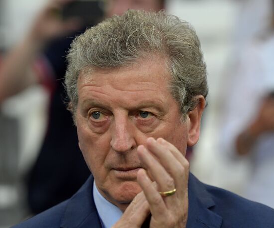 Football. UEFA Euro 2016. Russia vs. England