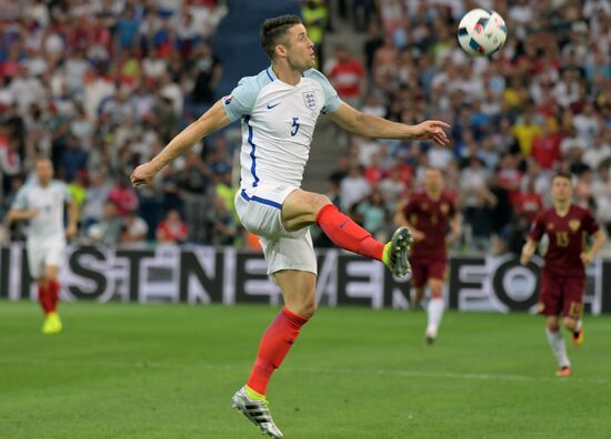 Football. UEFA Euro 2016. Russia vs. England