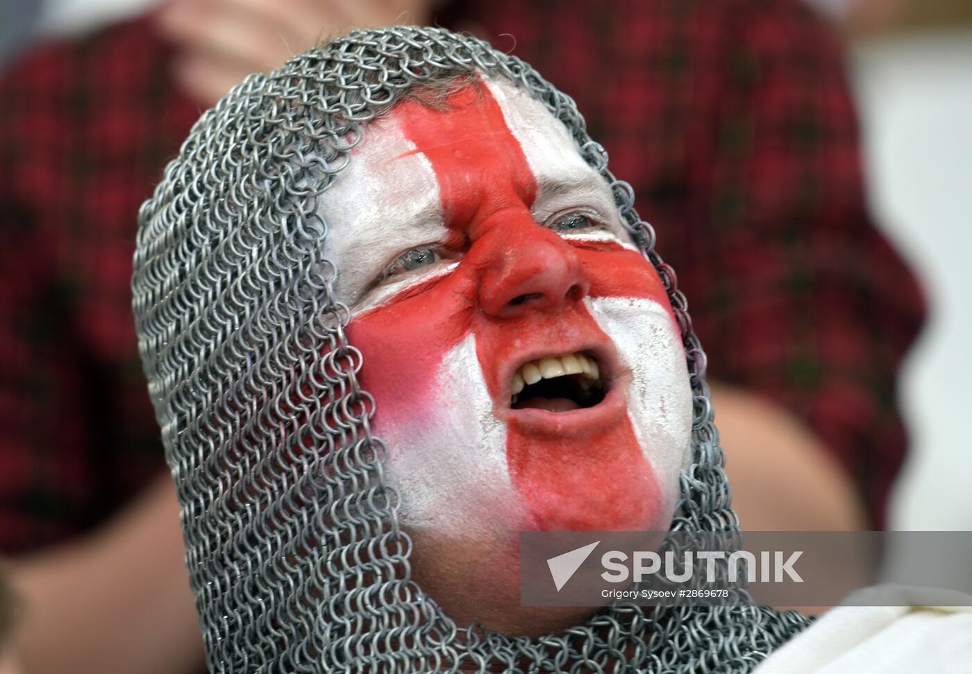 Football. UEFA Euro 2016. Russia vs. England
