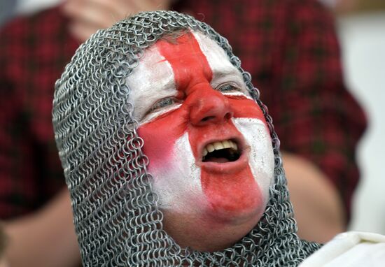 Football. UEFA Euro 2016. Russia vs. England
