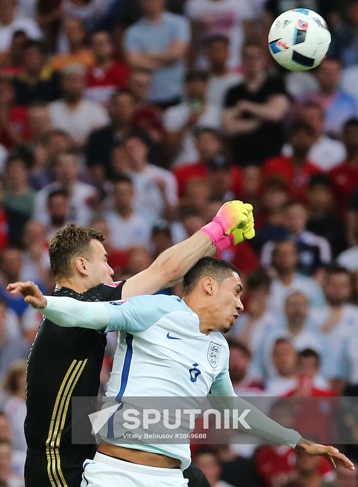 Football. UEFA Euro 2016. Russia vs. England