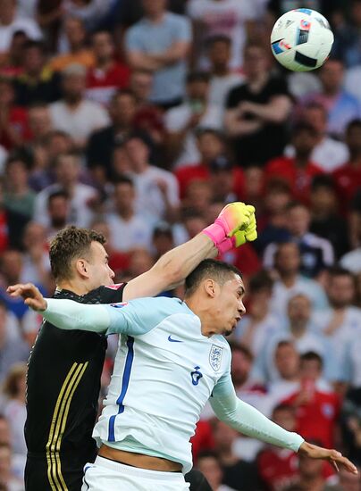 Football. UEFA Euro 2016. Russia vs. England