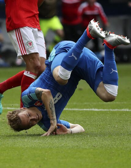 UEFA Euro 2016. Wales vs. Slovakia