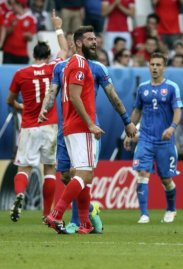 UEFA Euro 2016. Wales vs. Slovakia