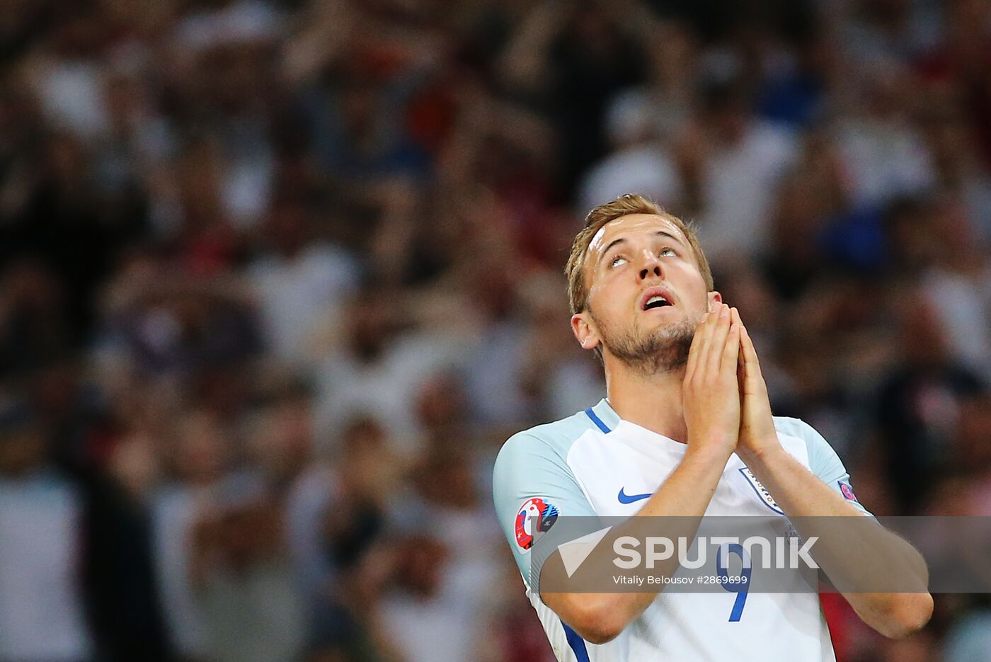 Football. UEFA Euro 2016. Russia vs. England