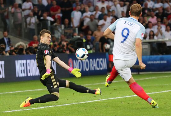 Football. UEFA Euro 2016. Russia vs. England