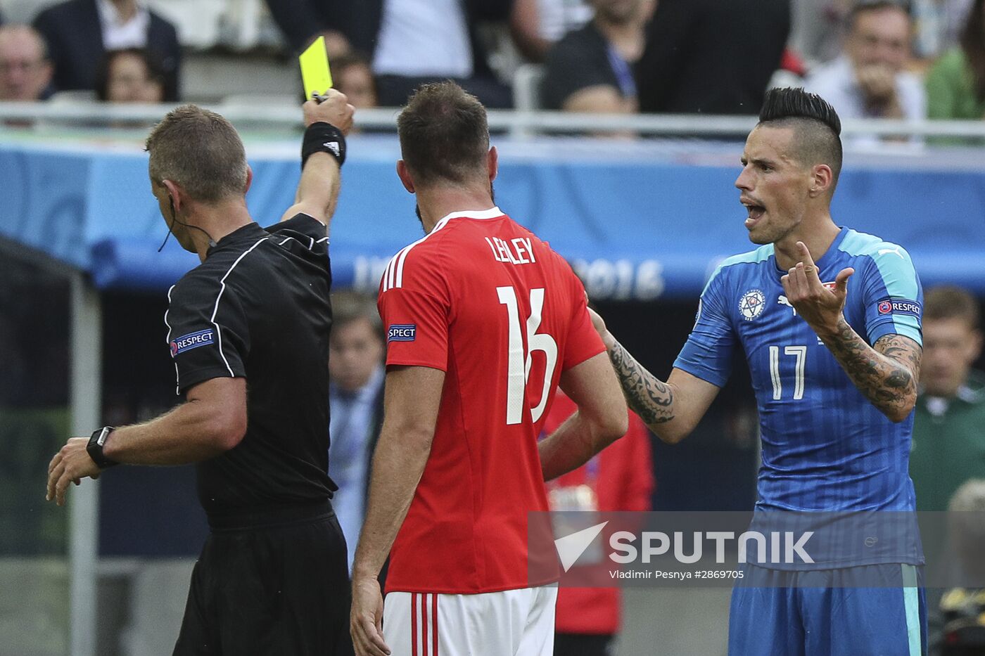 UEFA Euro 2016. Wales vs. Slovakia
