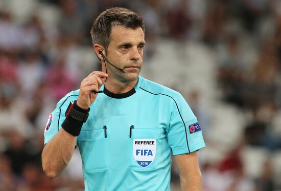 Football. UEFA Euro 2016. Russia vs. England