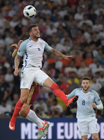 Football. UEFA Euro 2016. Russia vs. England