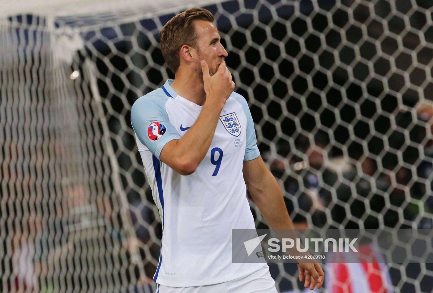 Football. UEFA Euro 2016. Russia vs. England