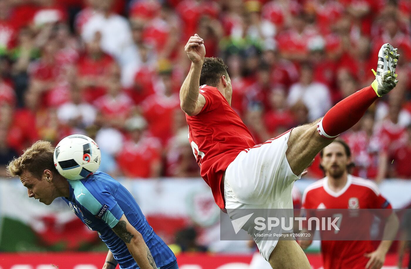 UEFA Euro 2016. Wales vs. Slovakia