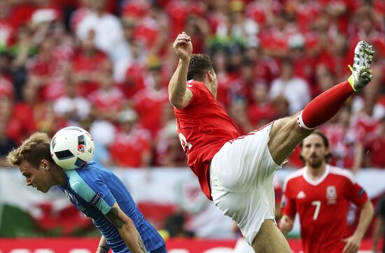 UEFA Euro 2016. Wales vs. Slovakia