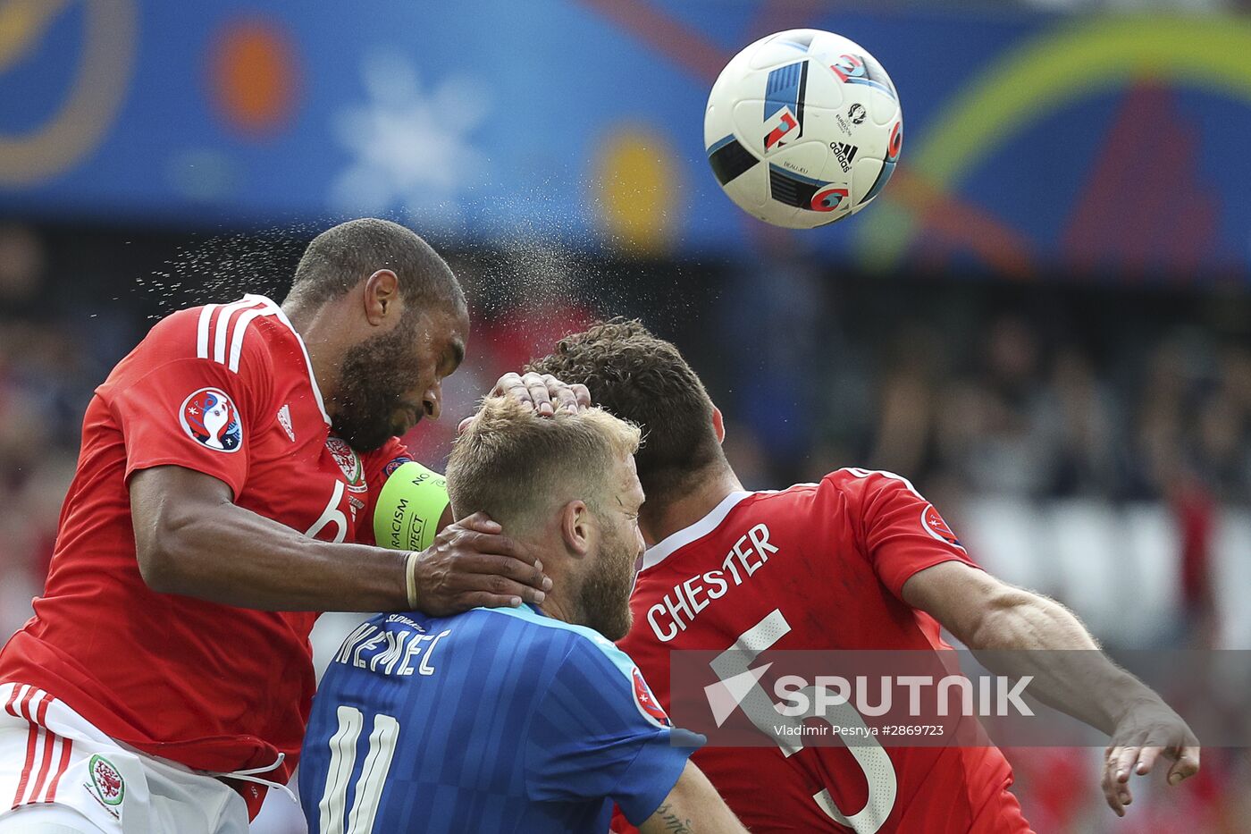 UEFA Euro 2016. Wales vs. Slovakia
