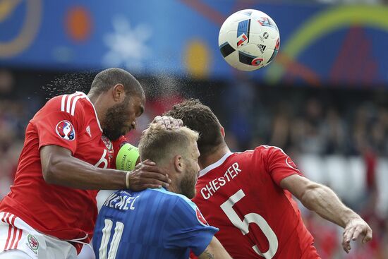 UEFA Euro 2016. Wales vs. Slovakia