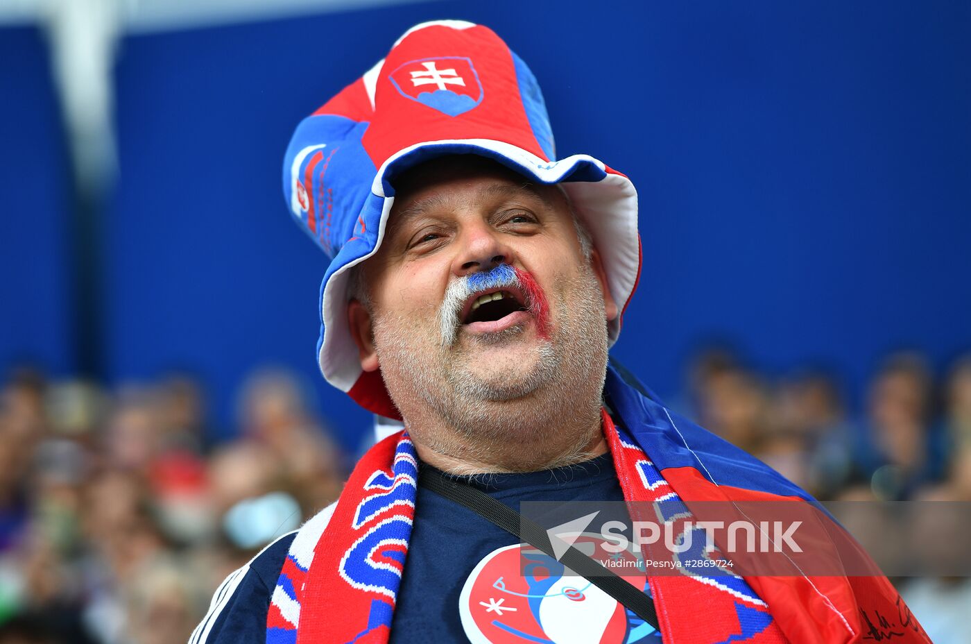 UEFA Euro 2016. Wales vs. Slovakia