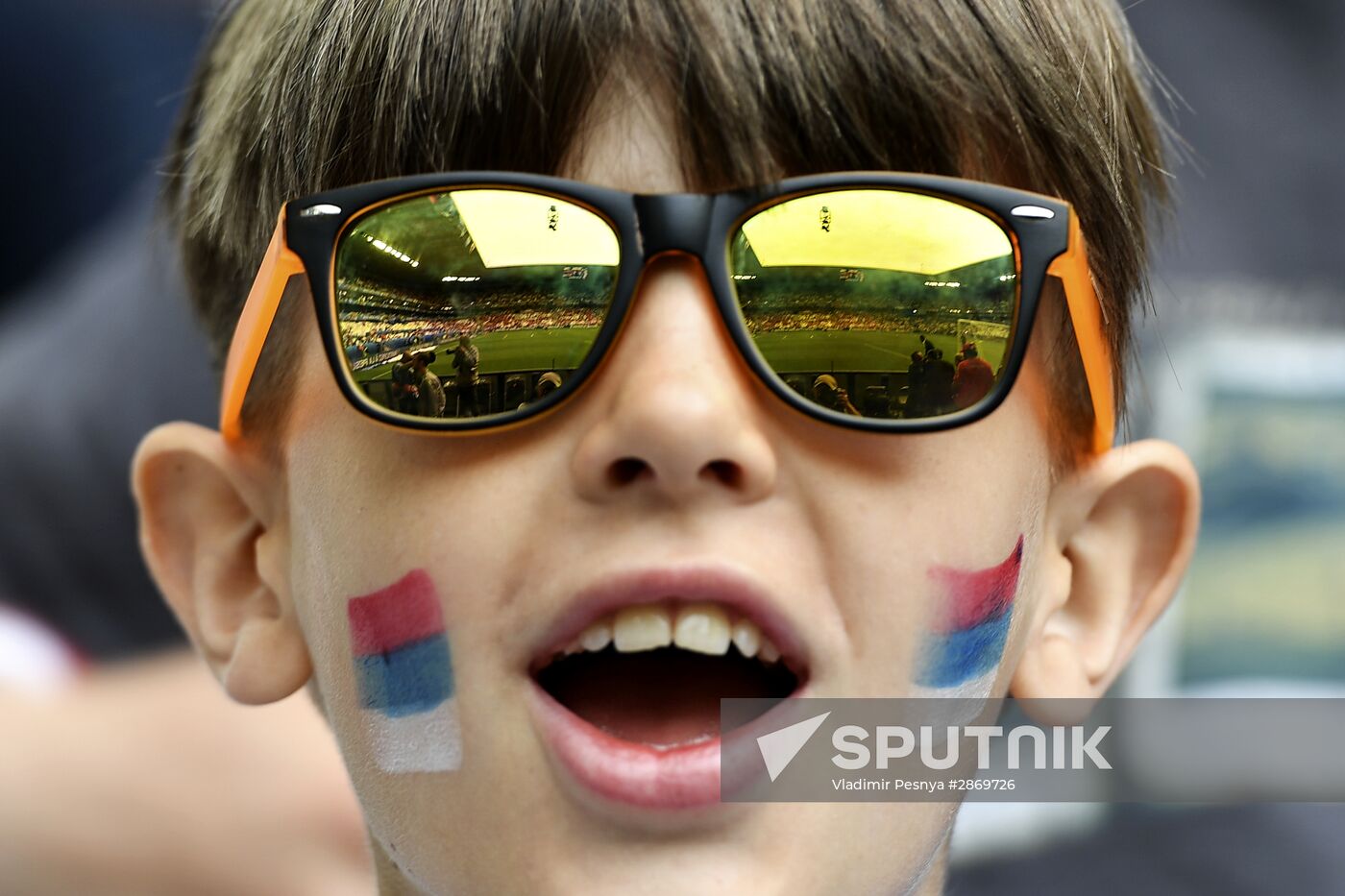 UEFA Euro 2016. Wales vs. Slovakia