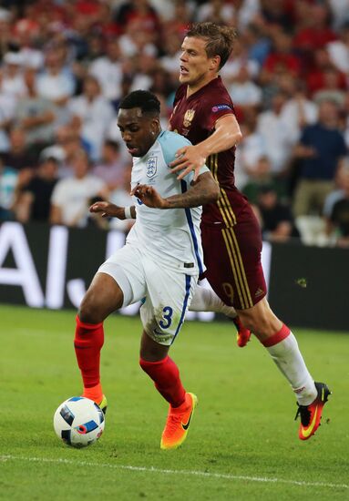 Football. UEFA Euro 2016. Russia vs. England