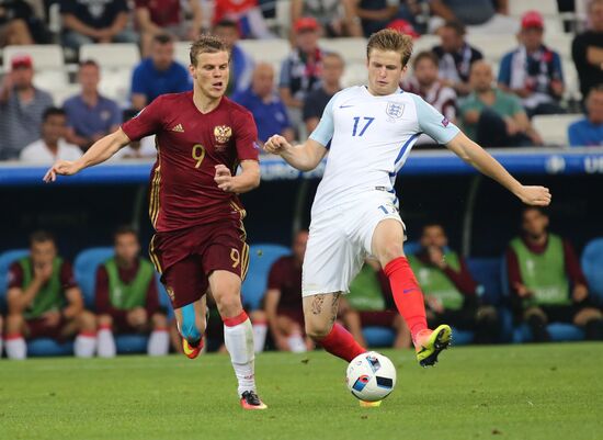 Football. UEFA Euro 2016. Russia vs. England