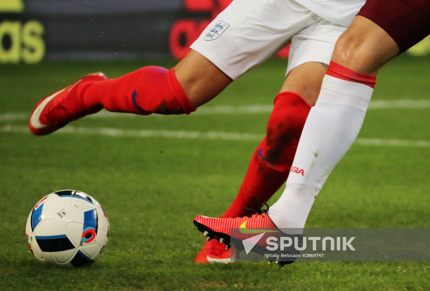 UEFA Euro 2016. England vs. Russia