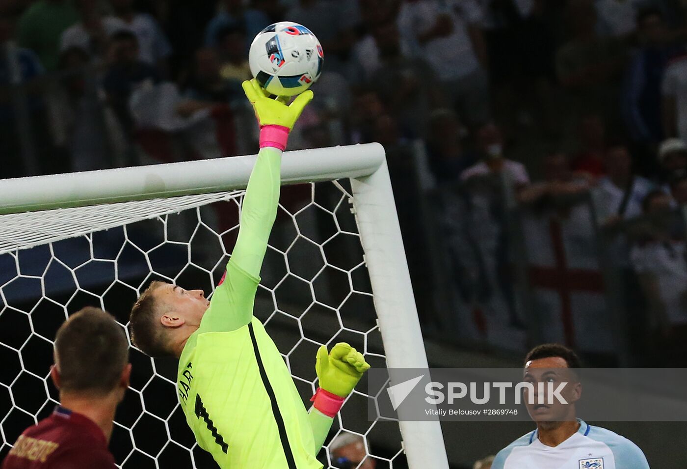 UEFA Euro 2016. England vs. Russia