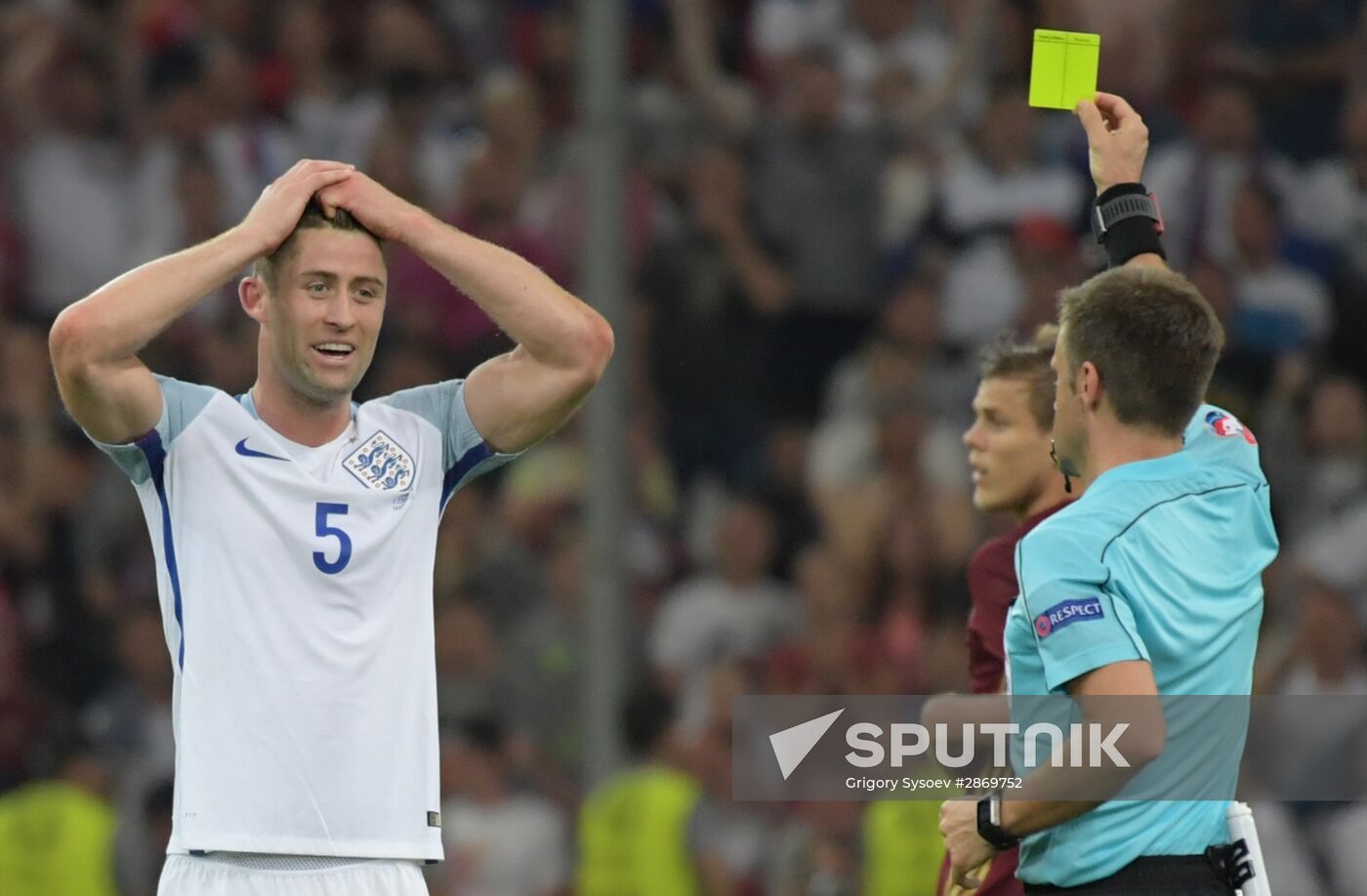 UEFA Euro 2016. England vs. Russia
