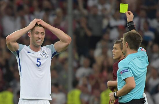 UEFA Euro 2016. England vs. Russia