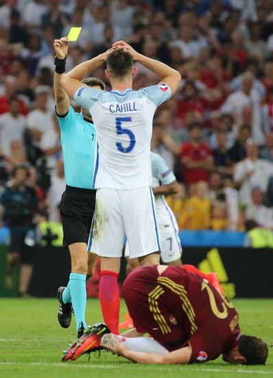 UEFA Euro 2016. England vs. Russia