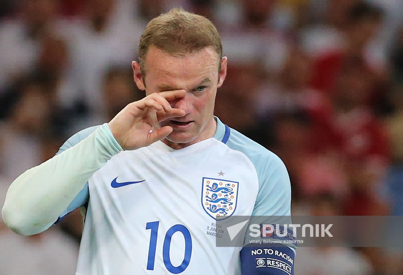 UEFA Euro 2016. England vs. Russia