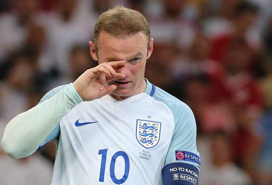 UEFA Euro 2016. England vs. Russia