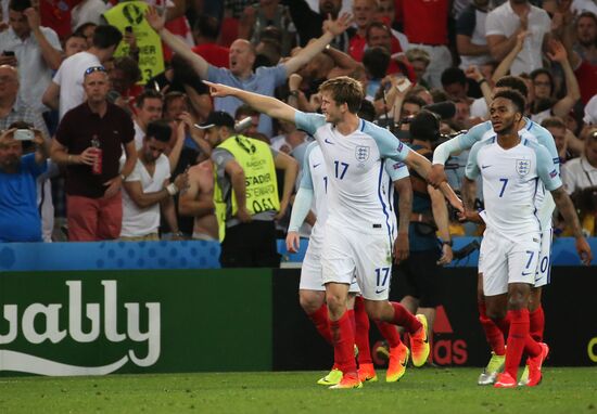 UEFA Euro 2016. England vs. Russia