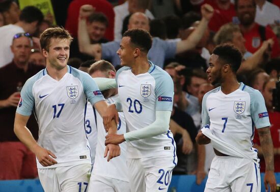 UEFA Euro 2016. England vs. Russia