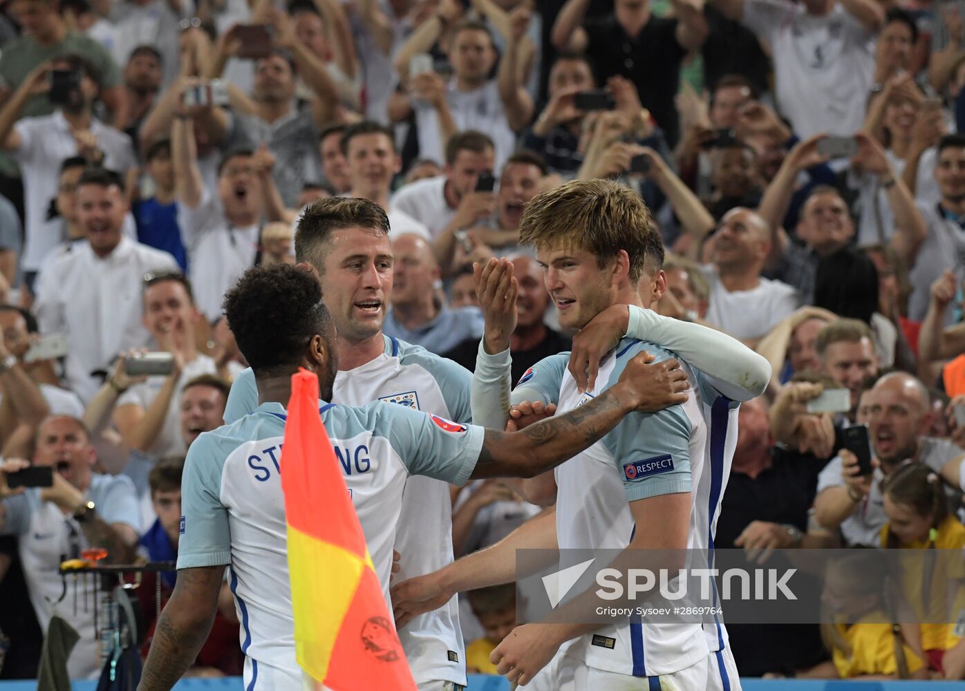 UEFA Euro 2016. England vs. Russia