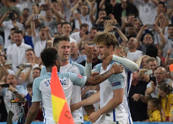 UEFA Euro 2016. England vs. Russia