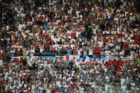 UEFA Euro 2016. England vs. Russia