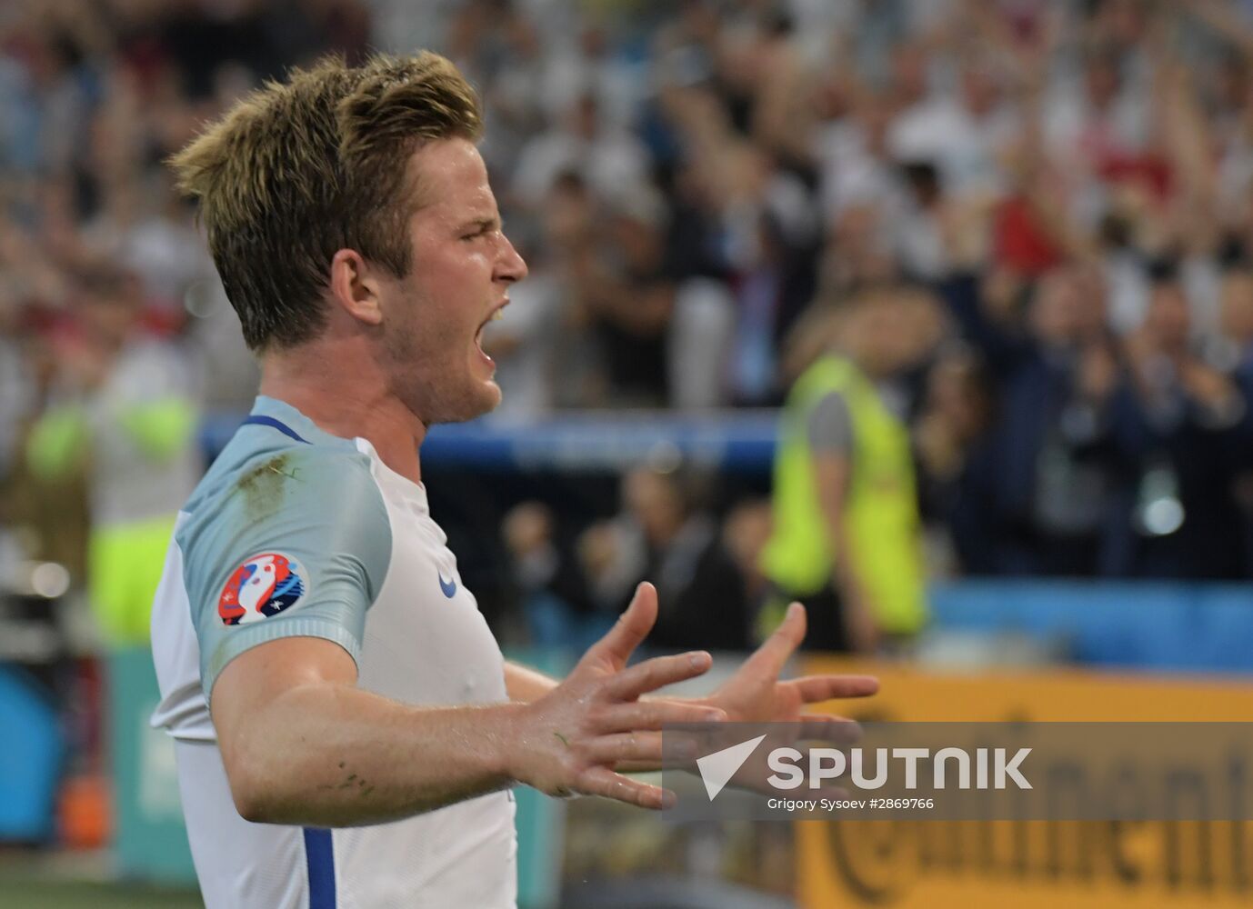 UEFA Euro 2016. England vs. Russia