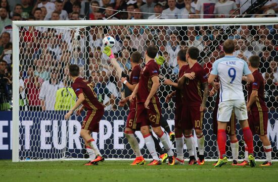 UEFA Euro 2016. England vs. Russia