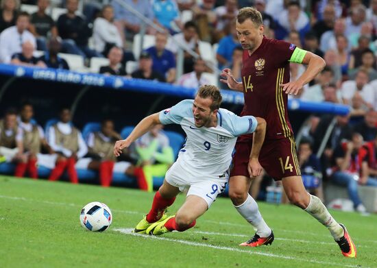 UEFA Euro 2016. England vs. Russia