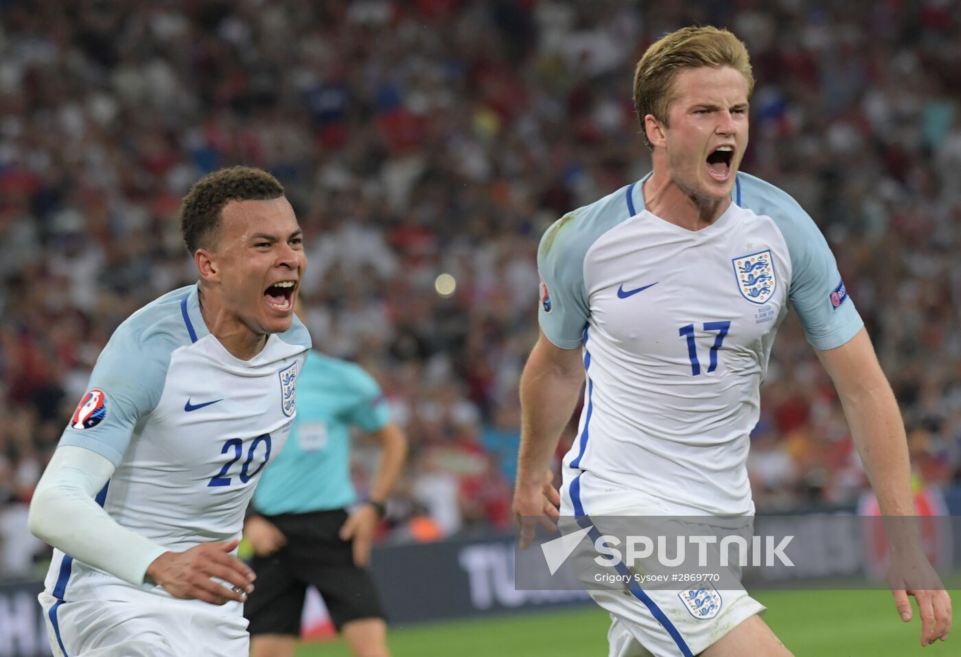 UEFA Euro 2016. England vs. Russia